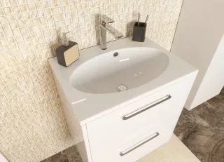 Раковина Эстет Вегас ФР-00000777 60см белый